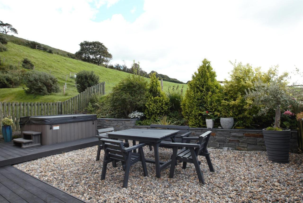 Breathtaking Views With A Hot Tub - Bwlch Cliced Villa Tal-y-bont  Buitenkant foto