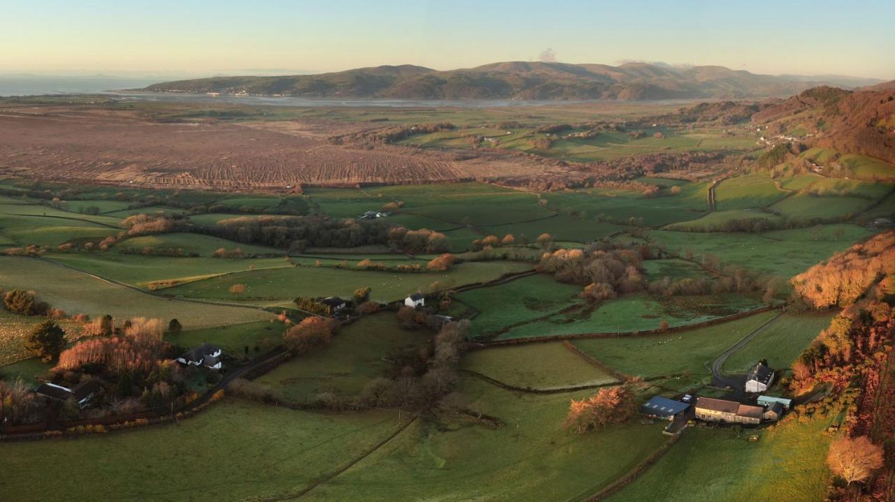 Breathtaking Views With A Hot Tub - Bwlch Cliced Villa Tal-y-bont  Buitenkant foto